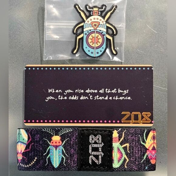 ZOX "BEET THE ODDS" #993 OF 1000 MADE ZOTD W MAGNET & WRISTBAND - Picture 9 of 12